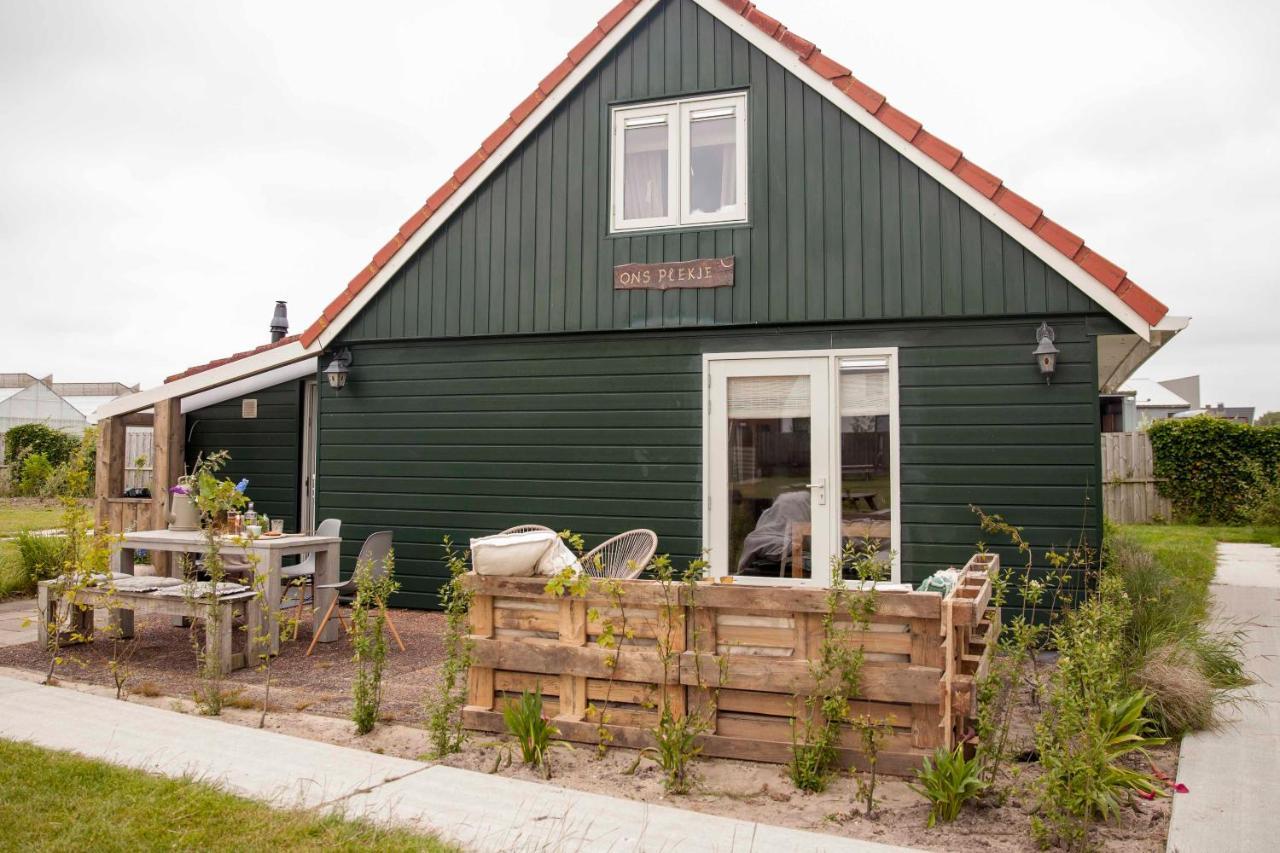 Vakantiehuisje Ons Plekje 6 Personen - Zeezand Recreatie Stolpen Экстерьер фото